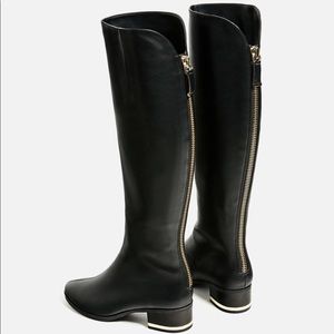 ❌SOLD ❌boots over the knee shoes heeled flats 95$